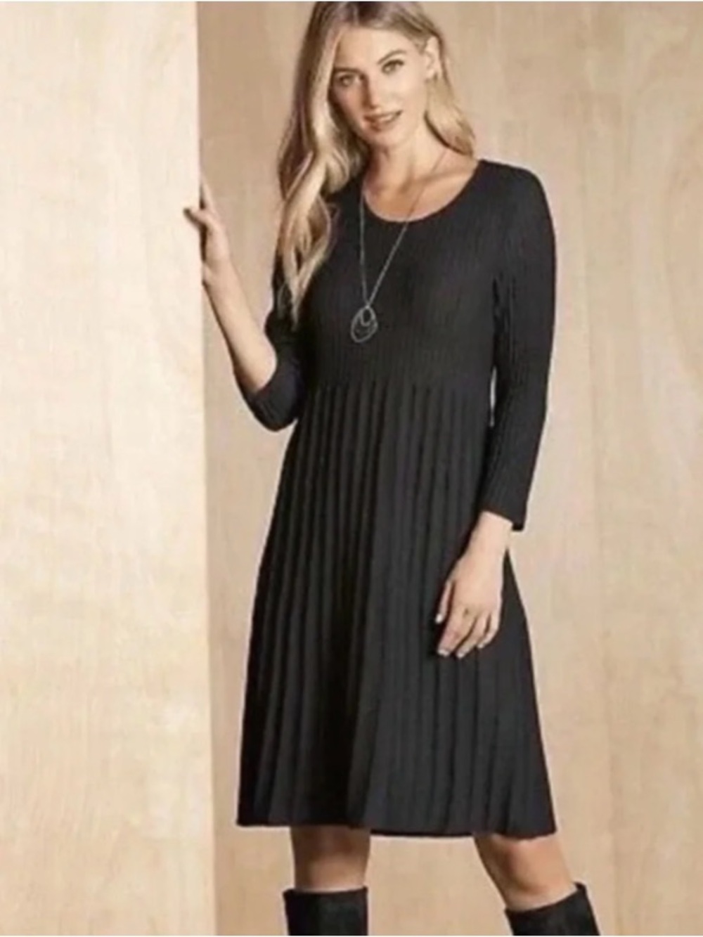 Eileen Fisher, Merino Wool Dress